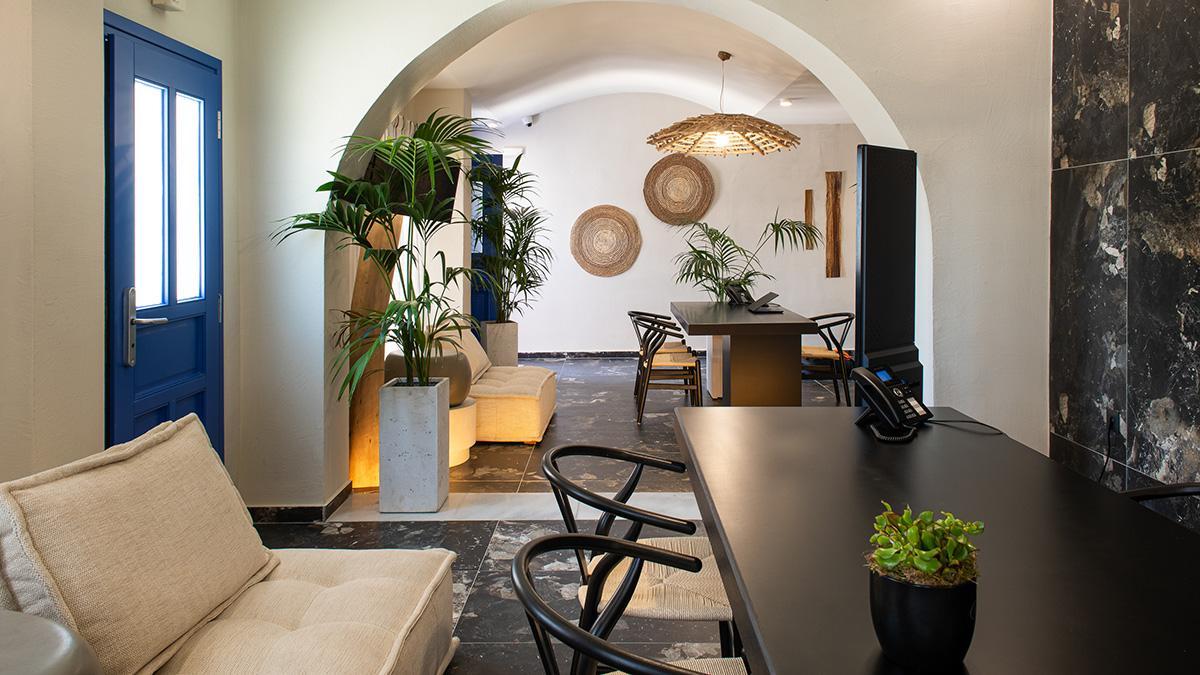 The Noverian Bios Santorini Boutique Hotel Fira  Exterior foto