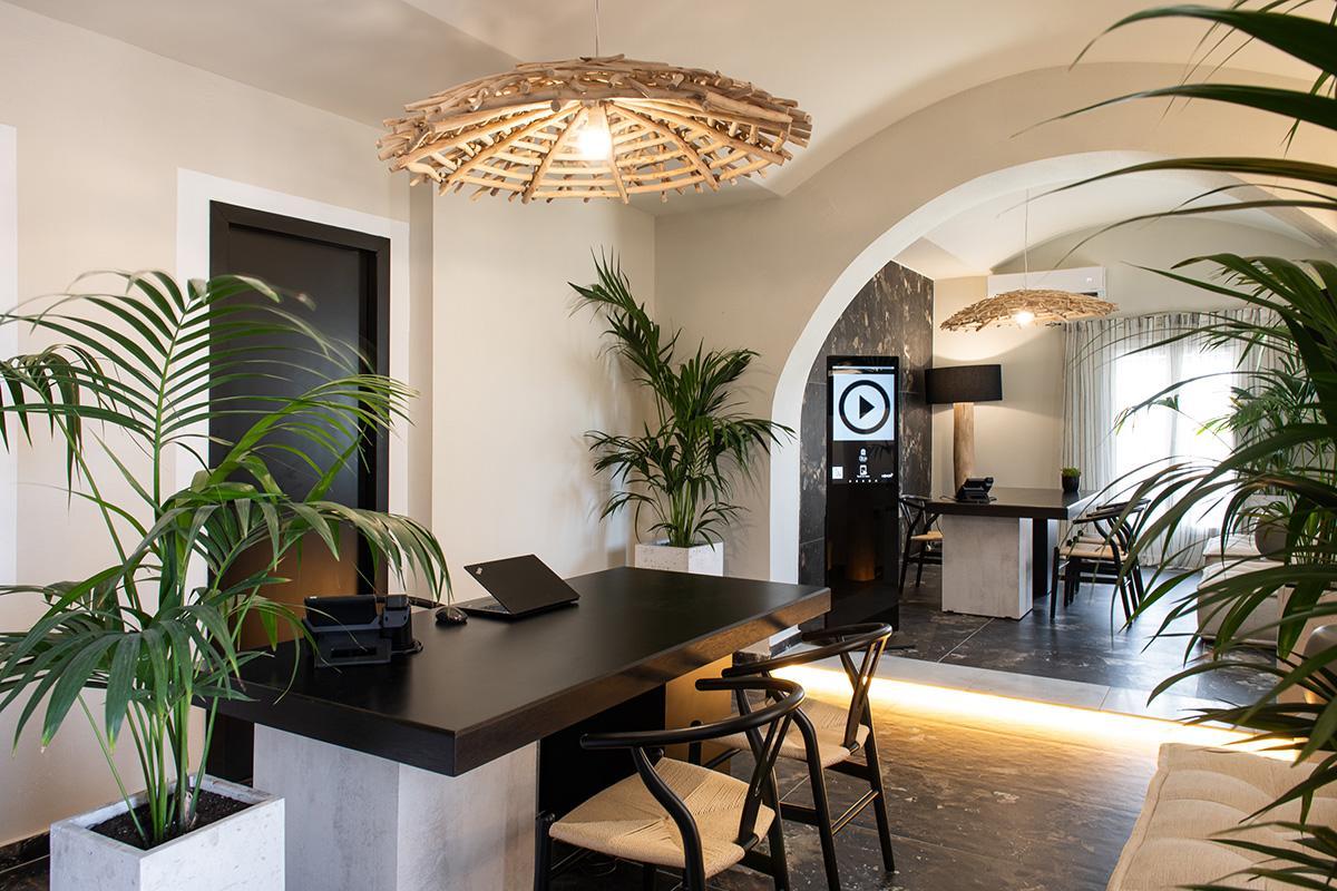 The Noverian Bios Santorini Boutique Hotel Fira  Exterior foto