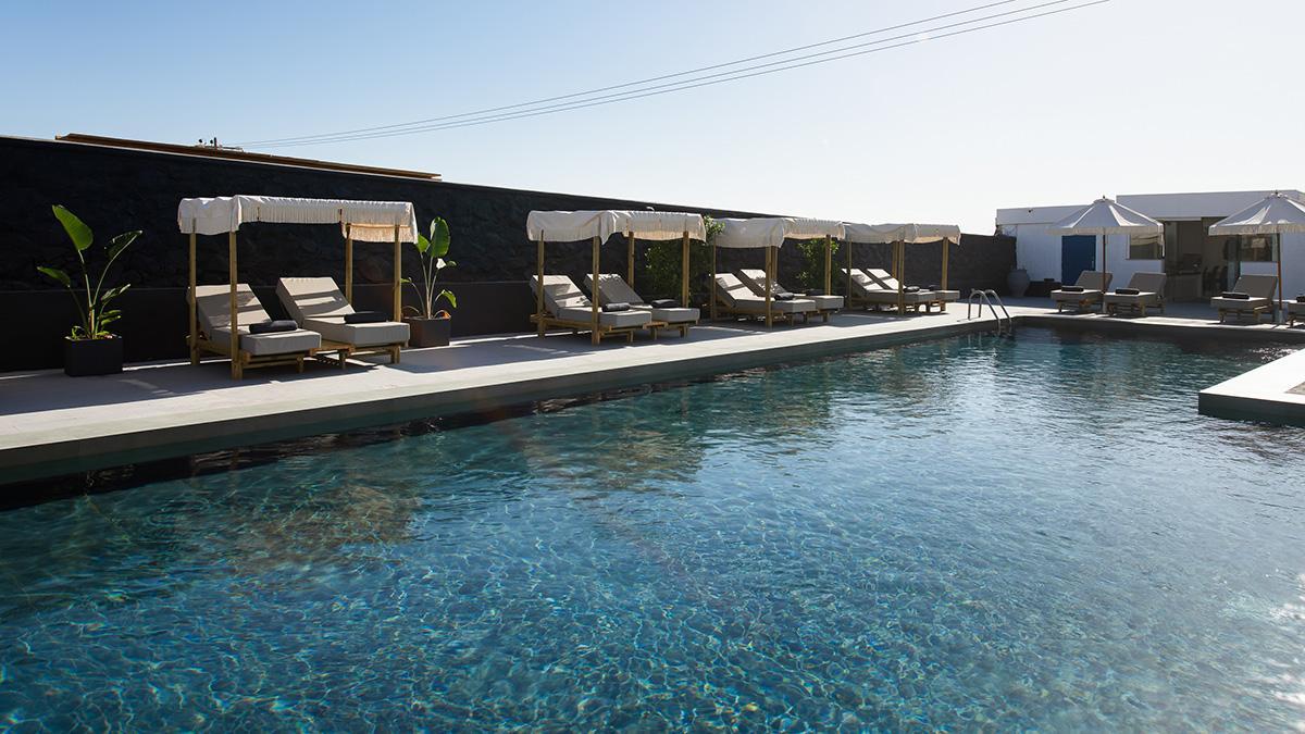 The Noverian Bios Santorini Boutique Hotel Fira  Exterior foto