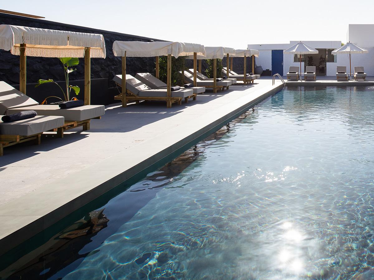The Noverian Bios Santorini Boutique Hotel Fira  Exterior foto