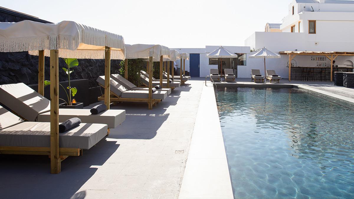 The Noverian Bios Santorini Boutique Hotel Fira  Exterior foto