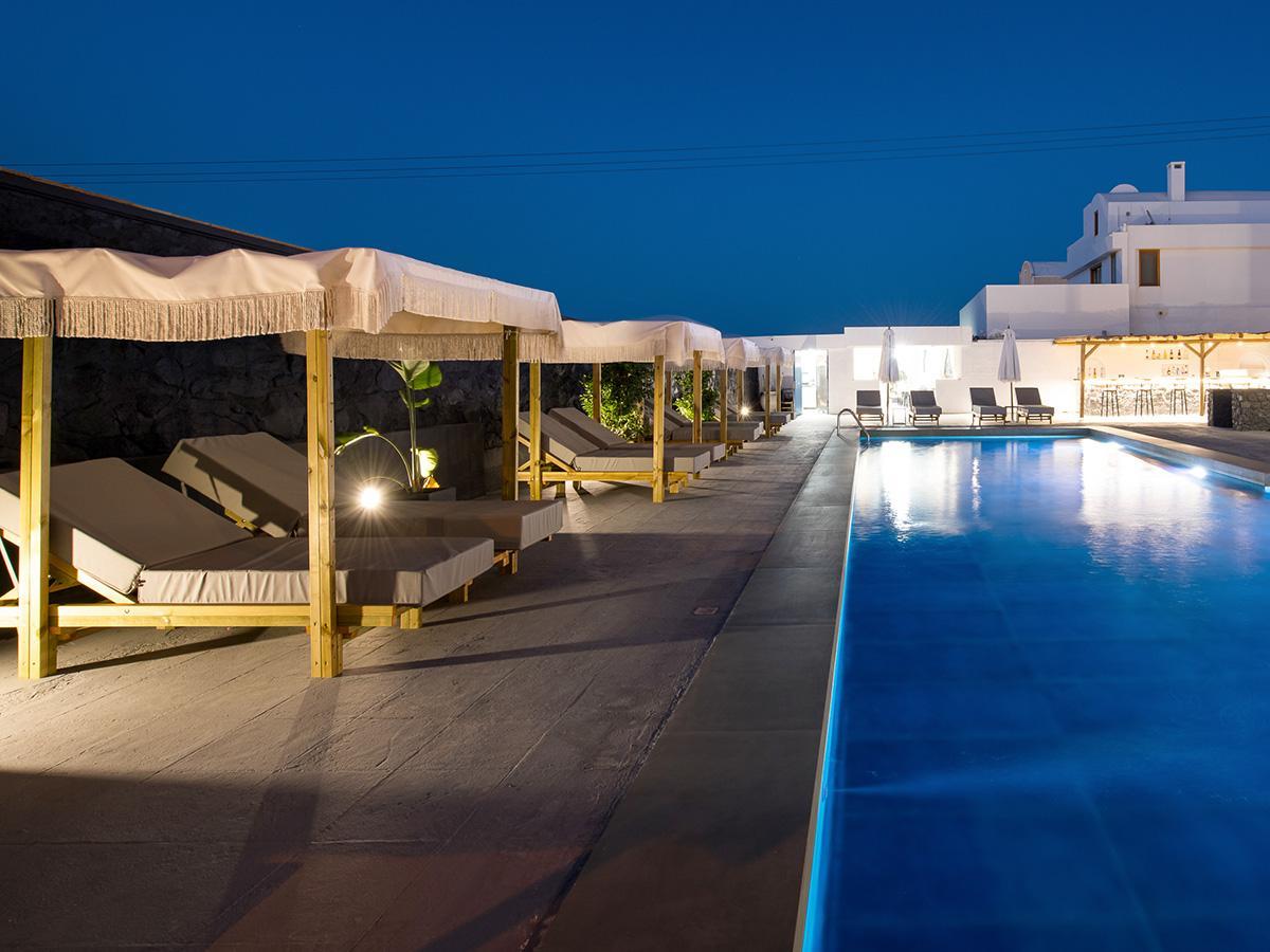 The Noverian Bios Santorini Boutique Hotel Fira  Exterior foto