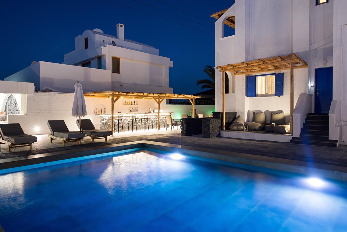 The Noverian Bios Santorini Boutique Hotel Fira Exterior foto
