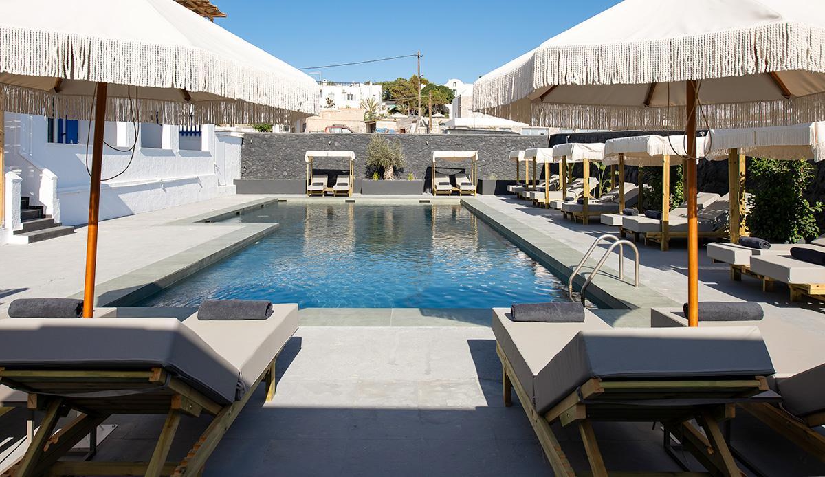 The Noverian Bios Santorini Boutique Hotel Fira  Exterior foto