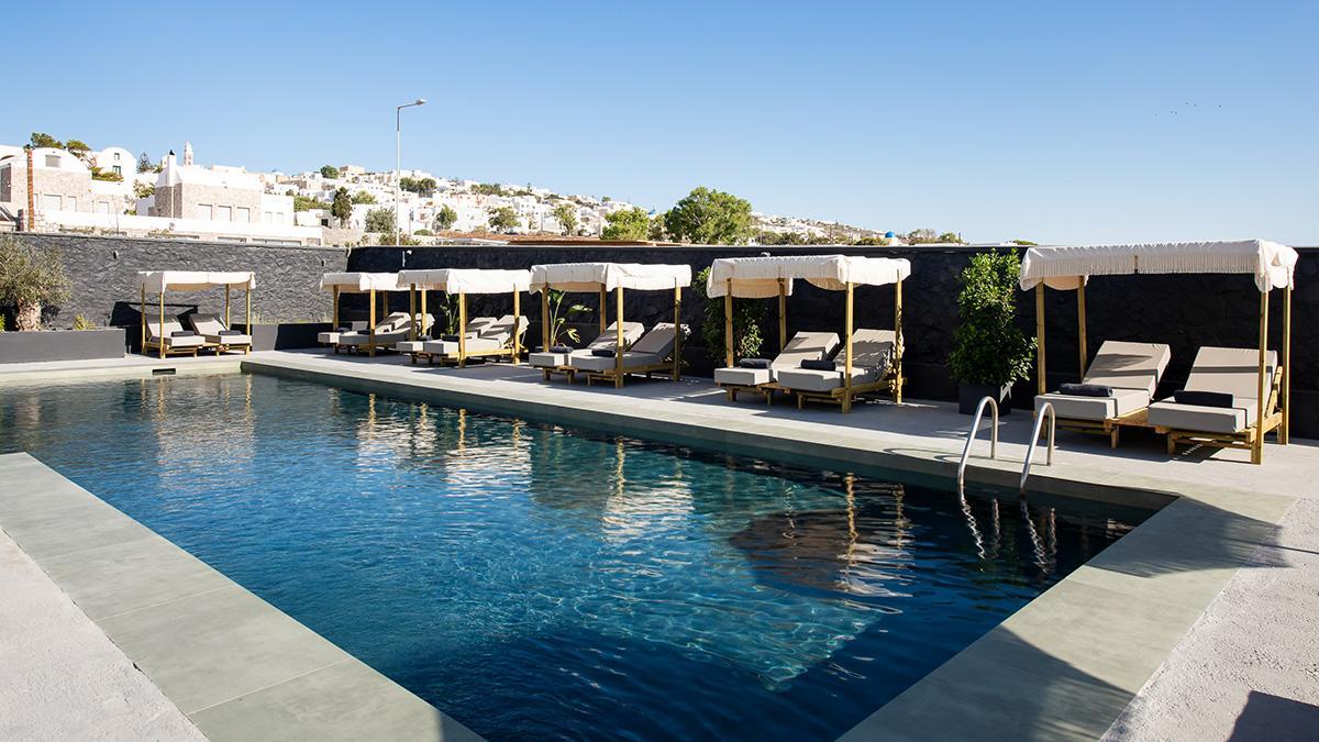 The Noverian Bios Santorini Boutique Hotel Fira  Exterior foto