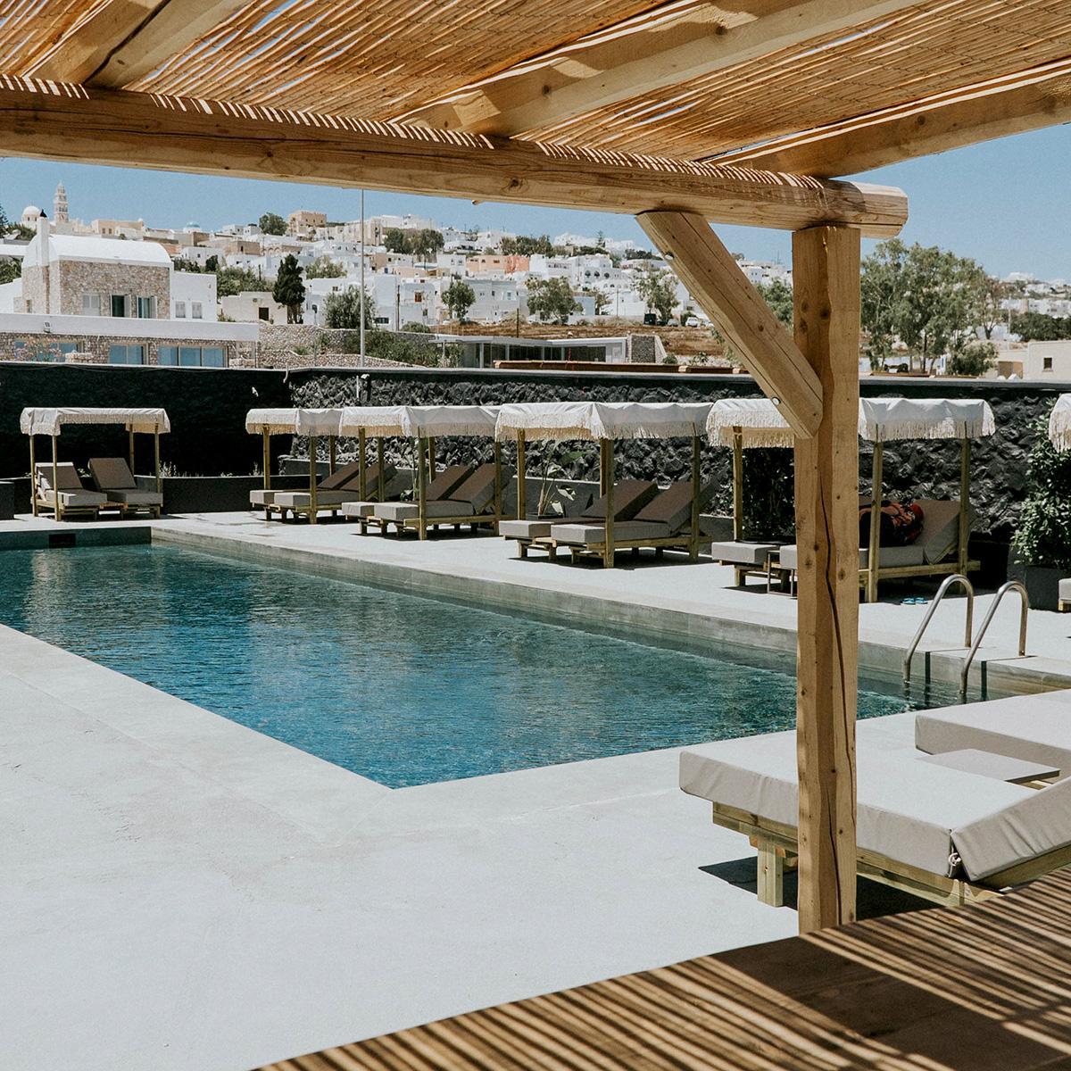 The Noverian Bios Santorini Boutique Hotel Fira  Exterior foto