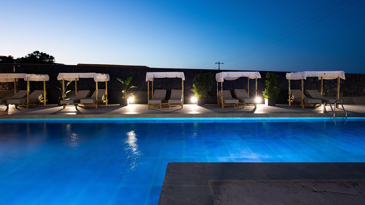 The Noverian Bios Santorini Boutique Hotel Fira  Exterior foto