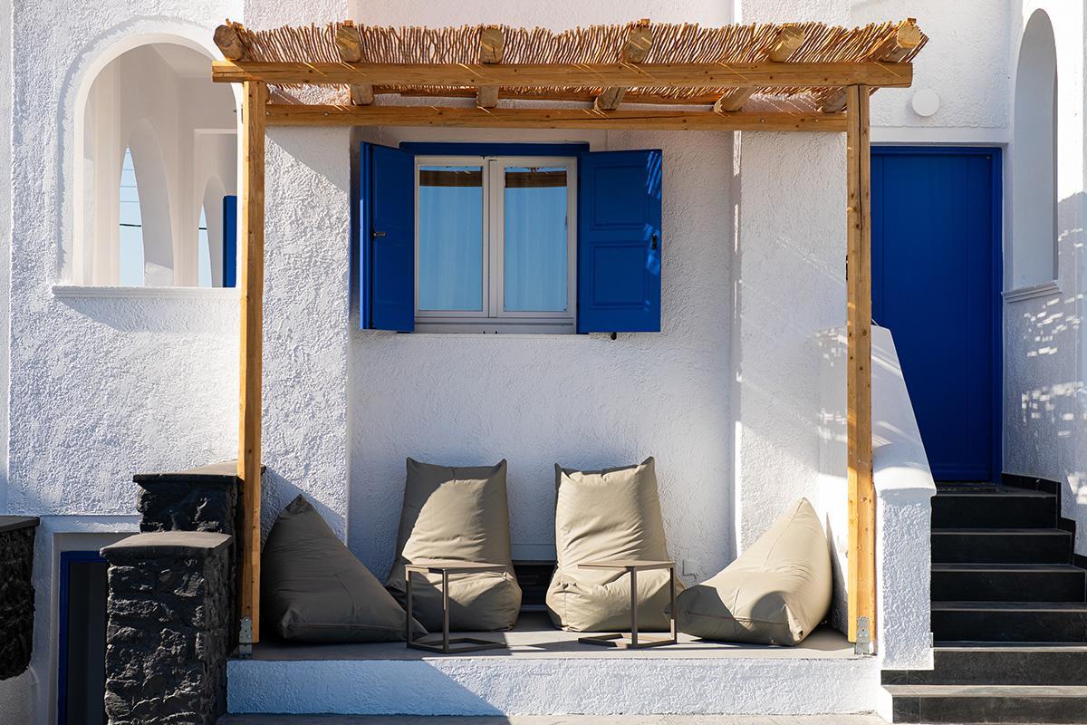 The Noverian Bios Santorini Boutique Hotel Fira  Exterior foto