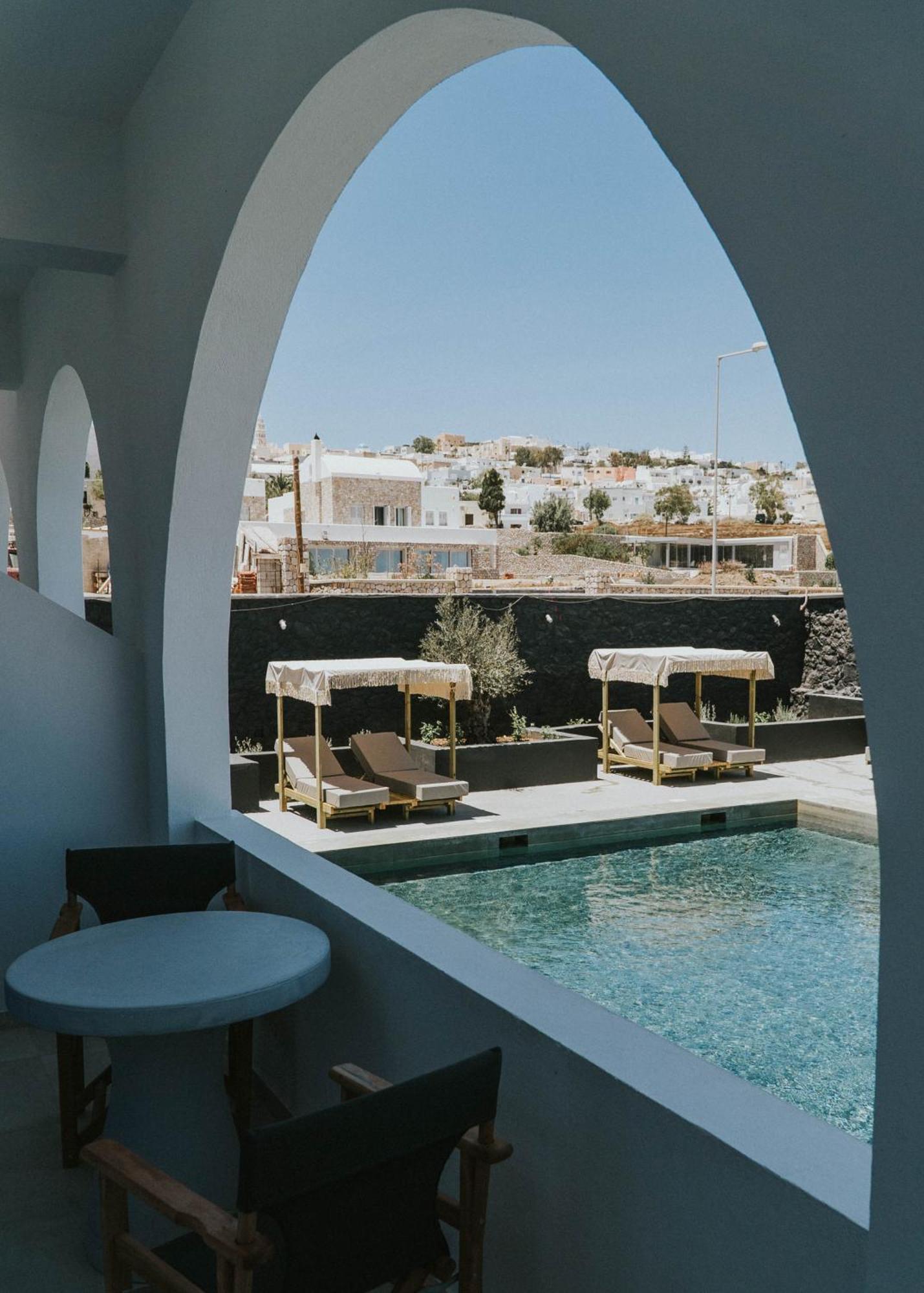 The Noverian Bios Santorini Boutique Hotel Fira  Quarto foto